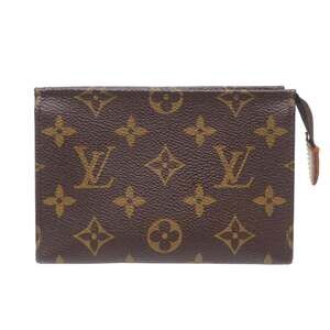 LOUIS VUITTON Authentic Brown Monogram Pouch